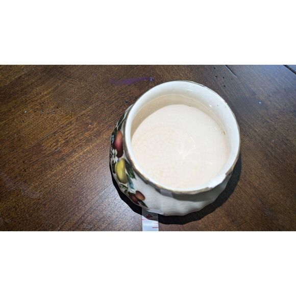 SADLER ENGLAND BONE CHINA FLORAL PATTERN CREAMER & SUGAR BOWL ANTIQUE VTG - Picture 6 of 8